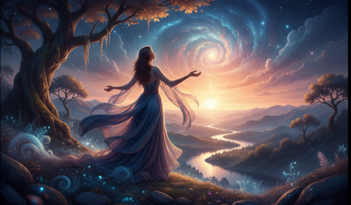 過去を乗り越えて前向きに進む女性