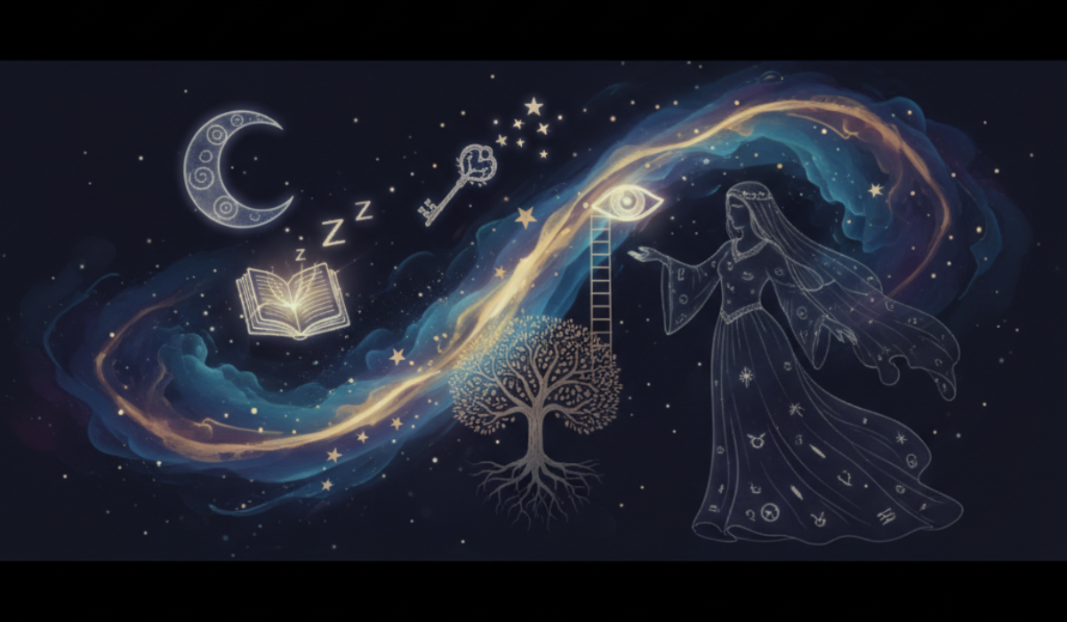 元彼が夢に出てくる7つの意味を解説する図