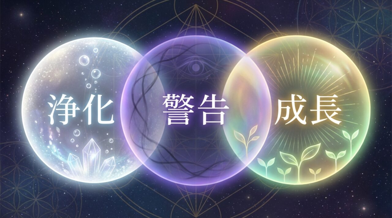 生理の夢 3つの意味 浄化 警告 成長