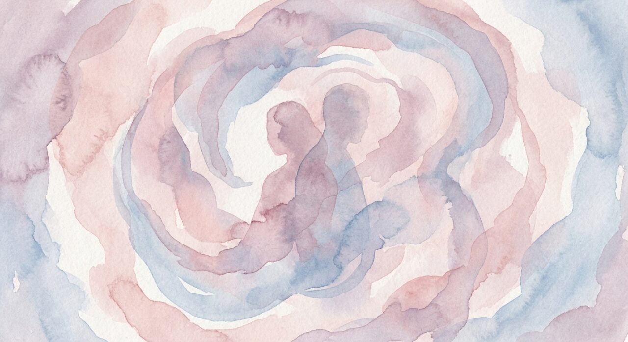 浮気する夢のイメージイラスト