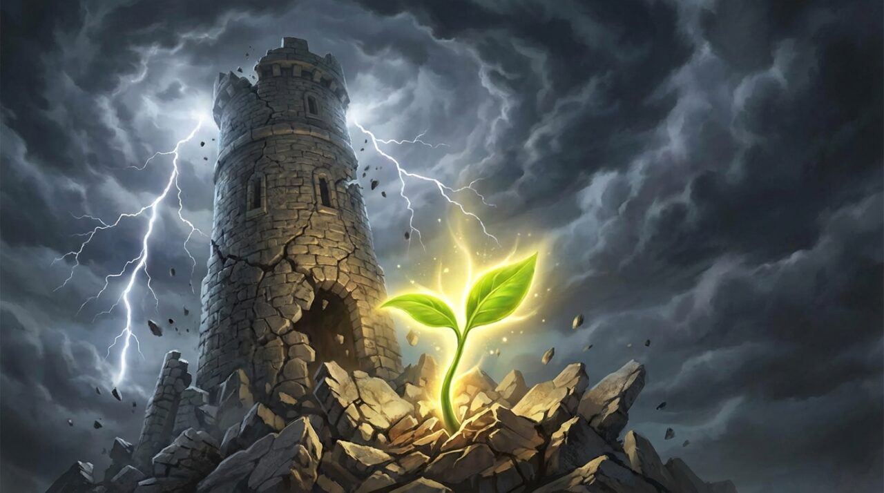 雷の夢 意味 破壊と再生 スピリチュアル