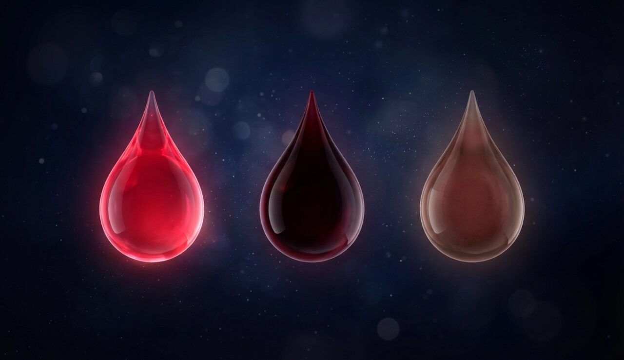 生理の夢 血の色 警告サイン