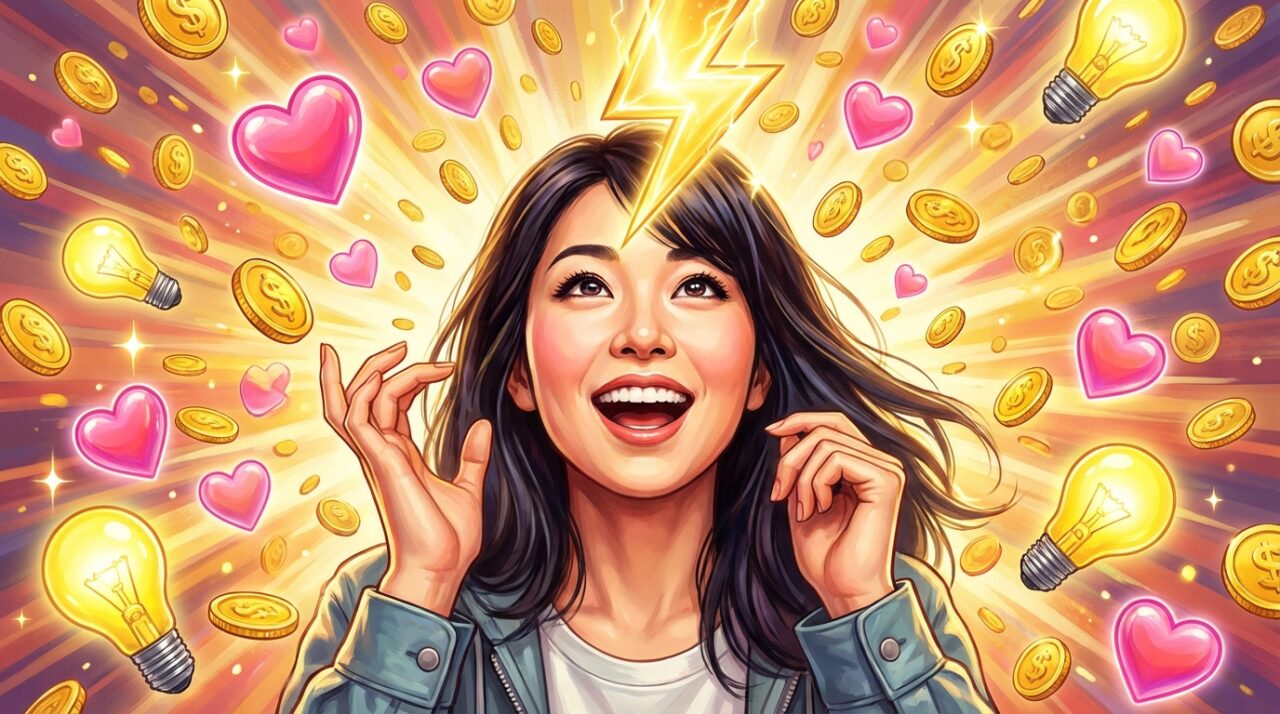 雷が落ちる夢 幸運 宝くじ 当たる