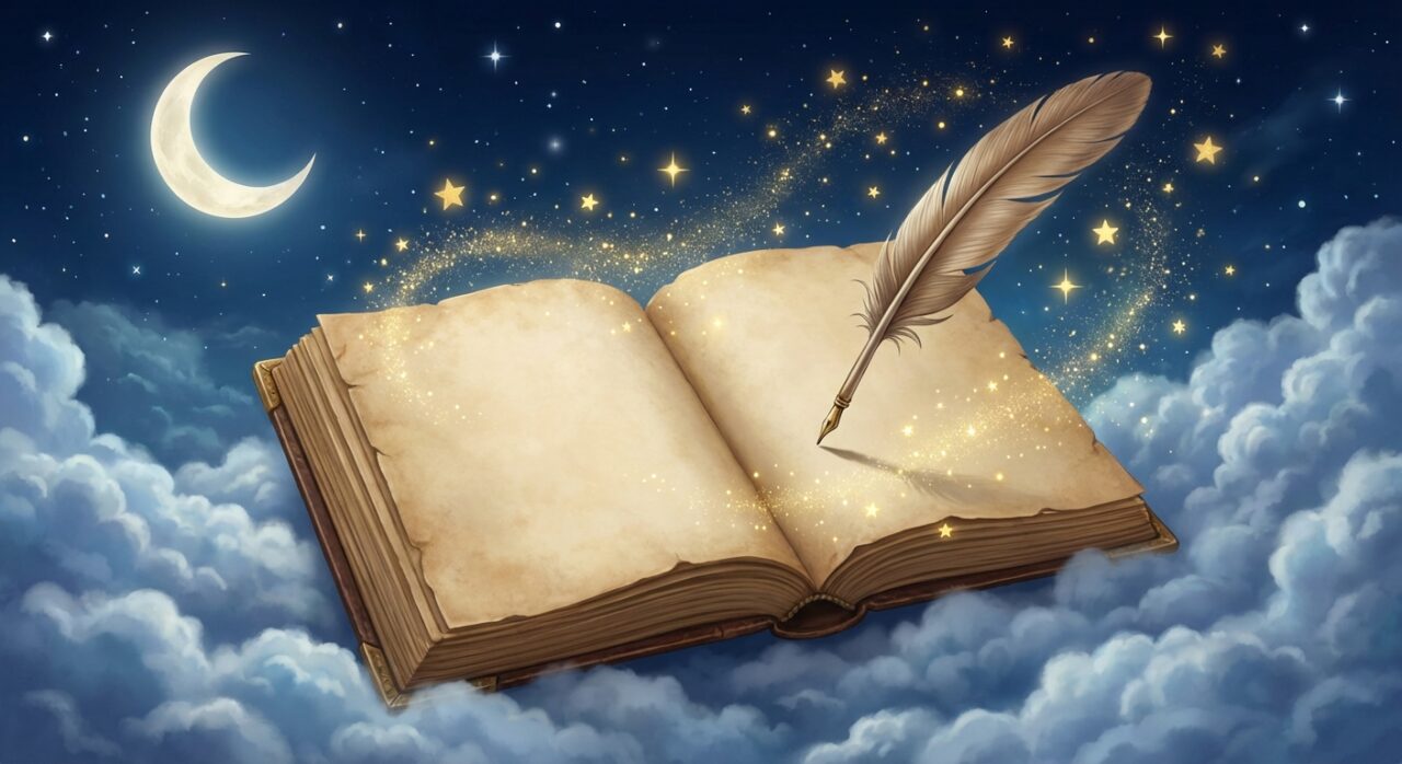 夢日記の書き方|ノートとペンで記録する恋愛運アップの方法