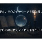 夢占いで心のメッセージを読み解く｜あなたの夢が教えてくれる未来のヒント