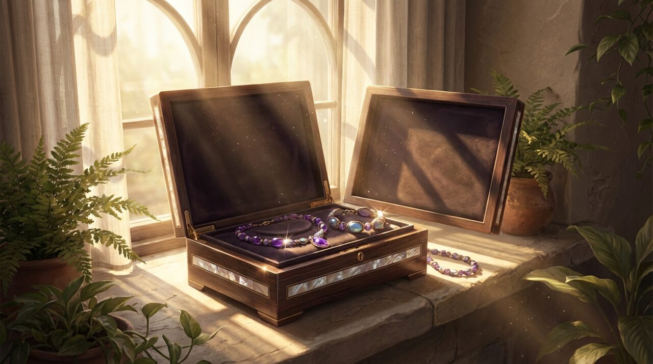 夢占い後の運気アップにおすすめのHariqua（ハリックァ）スピリチュアルジュエリー。天然石の浄化パワー