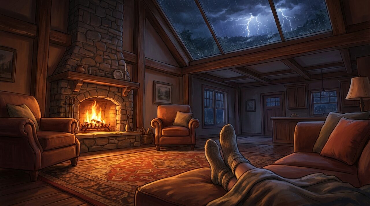 家に雷が落ちる夢 家族の変化 引っ越し