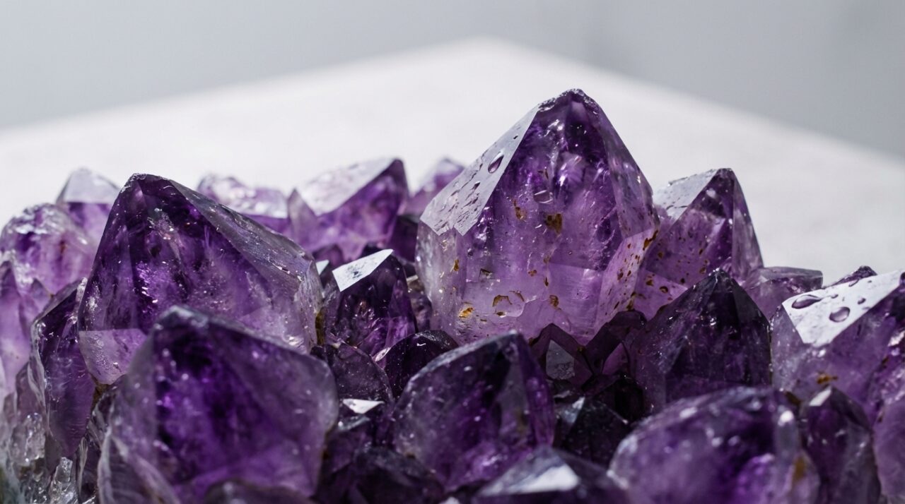 アメジストの美しい写真