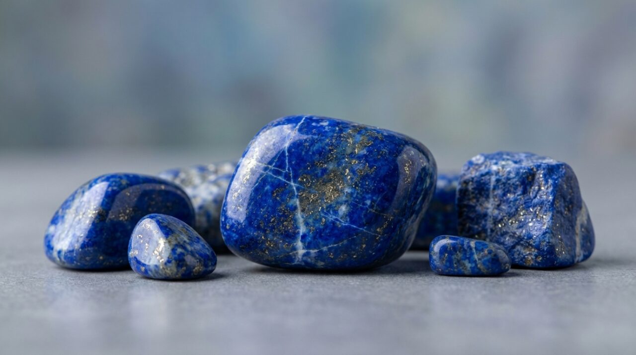 ラピスラズリの美しい写真