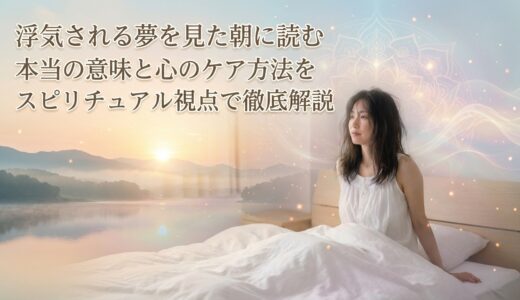 浮気される夢を見た朝に読む｜本当の意味と心のケア方法をスピリチュアル視点で徹底解説